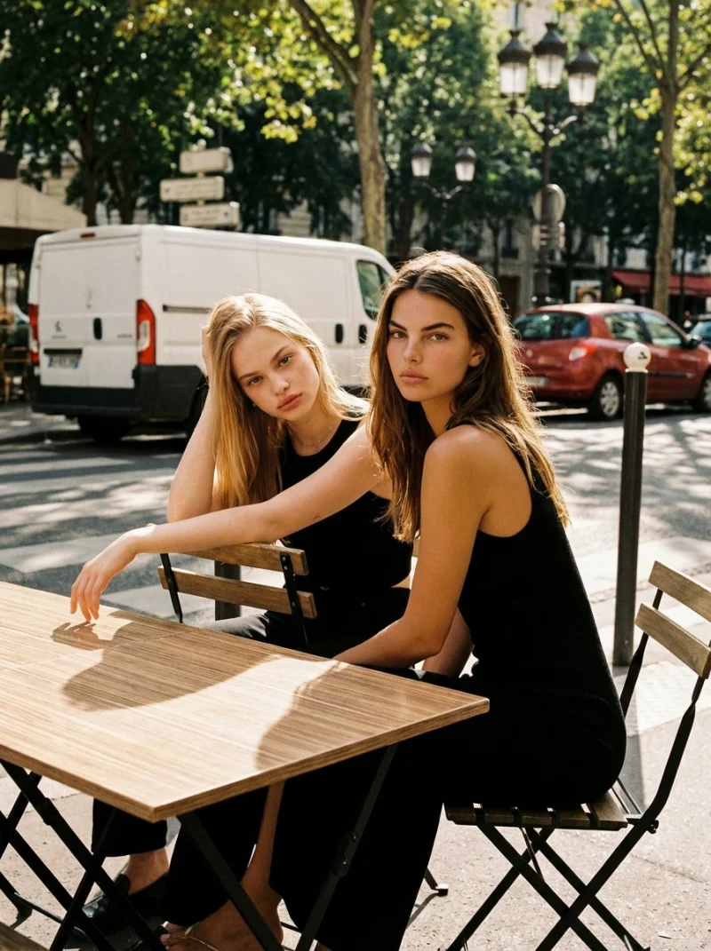AI Photo Blending